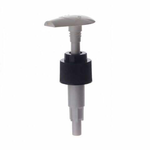Lotion Transfer Pump, 24-410, Ribbed, Lock Down, 2ml Output - unlocked - NABO Plastic
