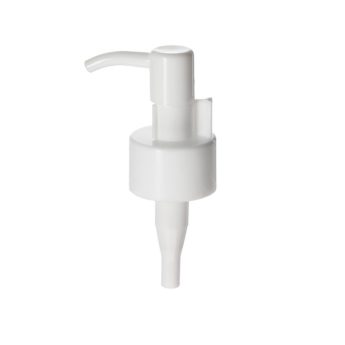 28-410 White Plastic Smooth Clip Lock Lotion Pump RYJ05Y01 (3)