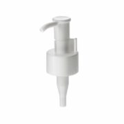 28-410 White Plastic Smooth Clip Lock Lotion Pump RYJ05YO2 (1)