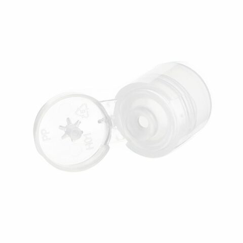 15-415 Plastic Smooth Flip Top Cap with Custom Color FG60G01 (3)