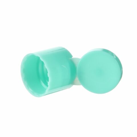 18-415 Plastic Smooth Flip Top Cap with Custom Color FG90G01 (6)