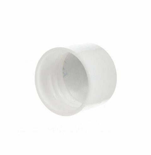 20-410 Plastic Smooth Plain Screw Cap with Custom Color XG25G01 (2)