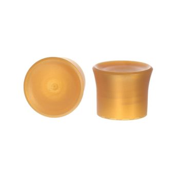 24-410 Gold Plastic Smooth Plain Screw Cap XG65G04 (4)