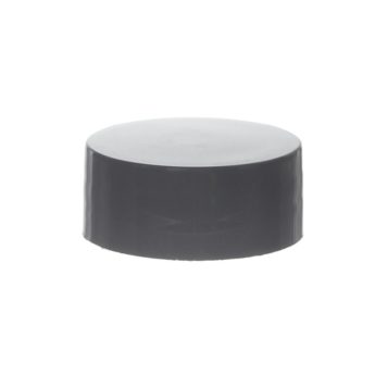 28-400 Black Plastic Smooth Screw Cap XG04G01 (1)