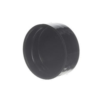 28-400 Black Plastic Smooth Screw Cap XG04G01 (2)