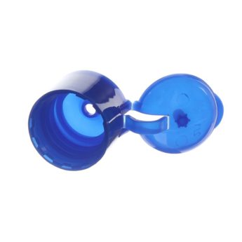 18-410 Blue PP Plastic Smooth Flip Top Cap FG95Y01 (3)
