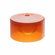 24-410 Oranger PP Plastic Smooth Doulbe Wall Flip Top Cap FG65SC02 (1)