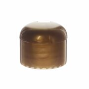 28-410 Gold PP Plastic Smooth Flip Top Cap FG05Y01 (3)