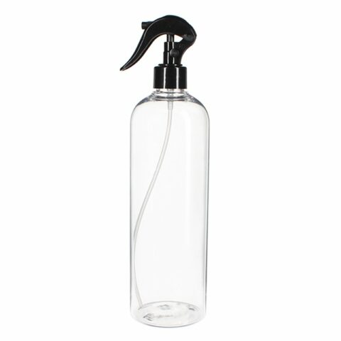 750ml-25oz Clear PET Plastic Cosmo Round Bottle 01750YY05M (2)