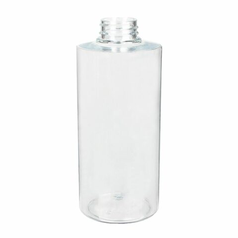 500ml Clear PET Plastic Cylindrcial Bottles 01500YP55M (1)