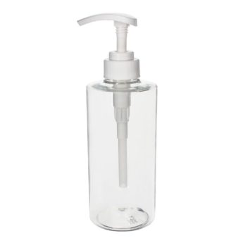 500ml Clear PET Plastic Cylindrcial Bottles 01500YP55M (3)
