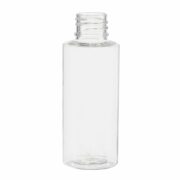 50ml Clear PET Plastic Cylinder Bottle 0150YP25M (1)