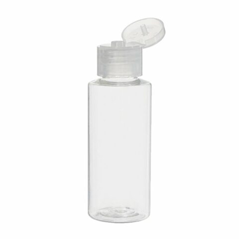 50ml Clear PET Plastic Cylinder Bottles 0150YP25M (6)