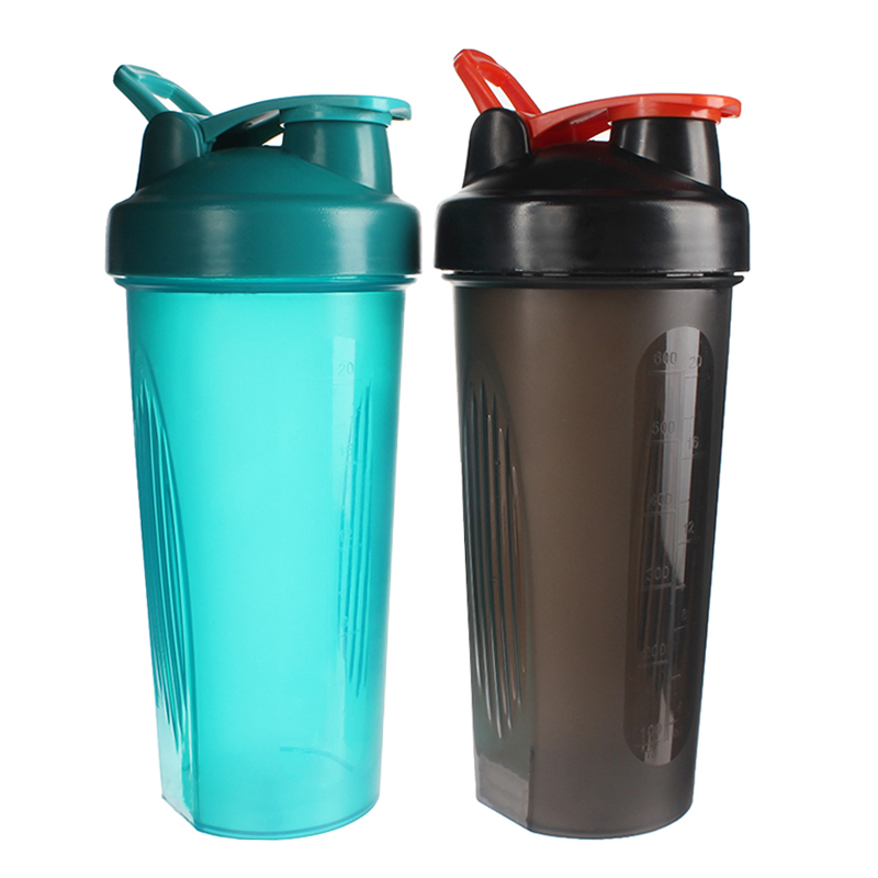 Buy Wholesale China Protein Shaker Bottle With Mixer Ball 600ml