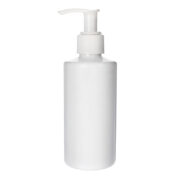 200ml White Cylinder PET Plastic Bottle 01200-2YP65M (2)