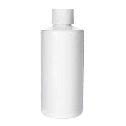 200ml White Cylinder PET Plastic Bottle 01200-2YP65M (3)