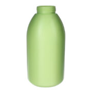 Buy Foaming Dispenser for Dish Soap, 600ml, HDPE, Green, Round, 40mm - bottle only