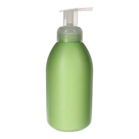 600ml Green HDPE Plastic Round Foamber Bottle with 40400 Neck 02P600Y44M (2)