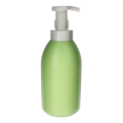 600ml Green HDPE Plastic Round Foamber Bottle with 40400 Neck 02P600Y44M (3)