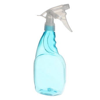 500ml Transparent Color Plastic PET Trigger Spray Bottle 01500-2TS05M (2)