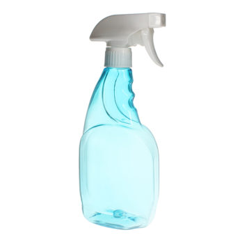 500ml Transparent Color Plastic PET Trigger Spray Bottle 01500-2TS05M (3)