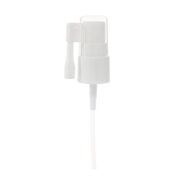 18-410 white Plastic Pharma throat adapter OS1810-23 (1)
