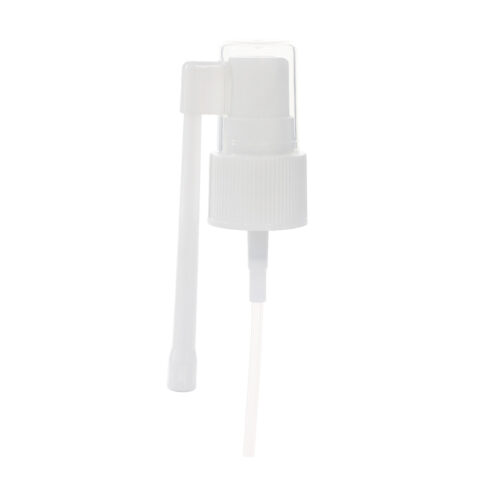 18-410 white Plastic Pharma throat adapter OS1810-65 (1)