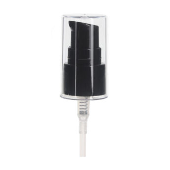 20-410 Black PP Treatment Pump,0.25 ml output,AS full overcap-CP20B-2Z
