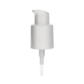20-410 White PP Treatment Pump, 0.25 ml output, Smooth-CP20D-1
