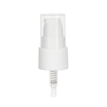 20-410 White PP Treatment Pump,0.25 ml output,Ribbed-CP20A-3R