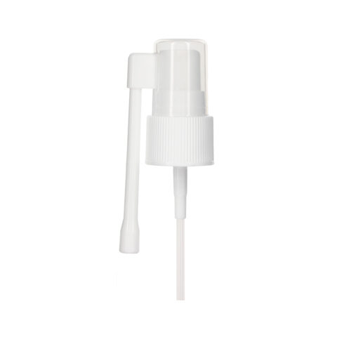 20-410 white Plastic Pharma throat adapter OS2010-55 (2)