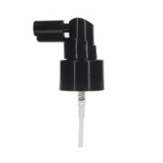 24-410 Black Plastic Smooth Pharma throat adapter MS2410-2