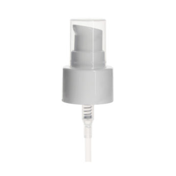 24-410 White PP Treatment Pump, 0.25 ml output, Smooth-CP24A-2S