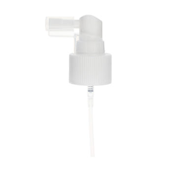 24-410 white Plastic Ribbed Pharma throat adapter MS2410-1 (1)