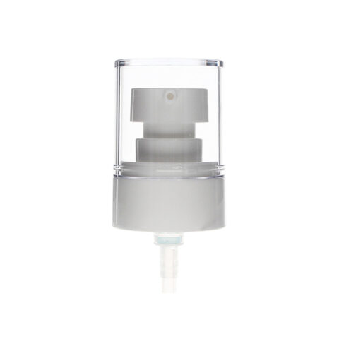 20-410 33mm Outer Diameter White Plastic UPG Lotion Pump (1)
