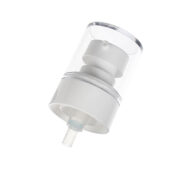 20-410 33mm Outer Diameter White Plastic UPG Lotion Pump (2)