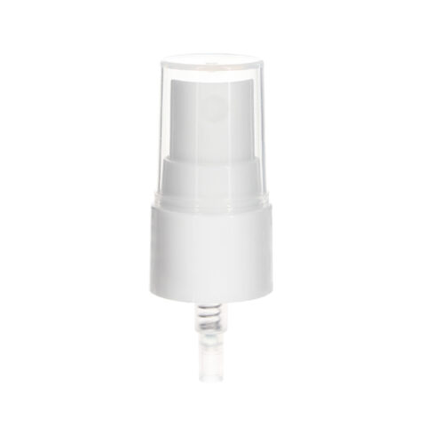 20-410 White Plastic Finger Mist Sprayer, 0.23 ml Output, Smooth, Half Overcap MS2010A-1G