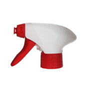 Foam Trigger Spray, 28/410, All Plastic, Recyclable PCR, Eco-Friendly, Red/White, 1.3ml
