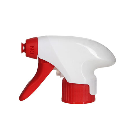 28/410 Foam Trigger Wholesale, Recyclable PCR, Eco-Friendly, All Plastic, Red/White, 1.3ml