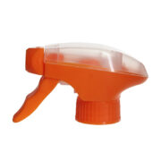 All Plastic Trigger Pump, 28-410, Spray/Spray, Orange/Natural, 1.2ml