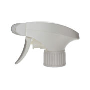 Foam Trigger Spray Head, 28-410, All-Plastic, White, Plastic Mesh, 1.4ml