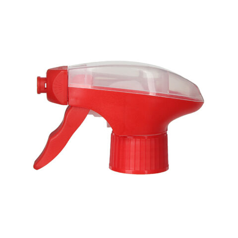 Foam Trigger Sprayer, 28-410, All-Plastic, Red/Clear, 1.2ml