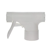 Round Trigger Sprayer Nozzle, Spray/Spray, 28/410, Matte White, 0.9ml