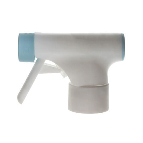 28-410 Trigger Sprayer, Matte White, Round Spray/Spray Nozzle, 0.9ml