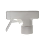 Trigger Sprayer Manufacturer New Design, 28/410, Matte White, Spray/Spray, 0.9ml