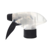 High Quality Trigger Sprayer, 28/410, Spray/Stream Nozzle, Clear/Black, 1.3ml