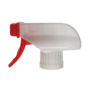 Ratchet Trigger Sprayer, 28-410, Spray/Spray, White/Red, 1.3ml