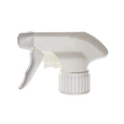 No-Metal Trigger Sprayer, 28-410, Spray/Stream, White, 1.2ml
