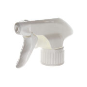 No-Metal Trigger Sprayer, 28-410, Spray/Stream, White, 1.2ml - side view