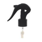 Upside Down Trigger Sprayer Mini, 360 Degree, 24-410, Fine Mist, Black, 0.25ml